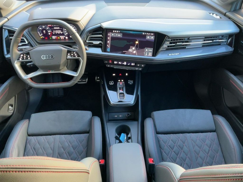 Audi Q4 e-tron 2025