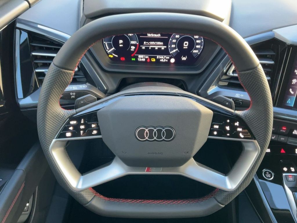 Audi Q4 e-tron 2025