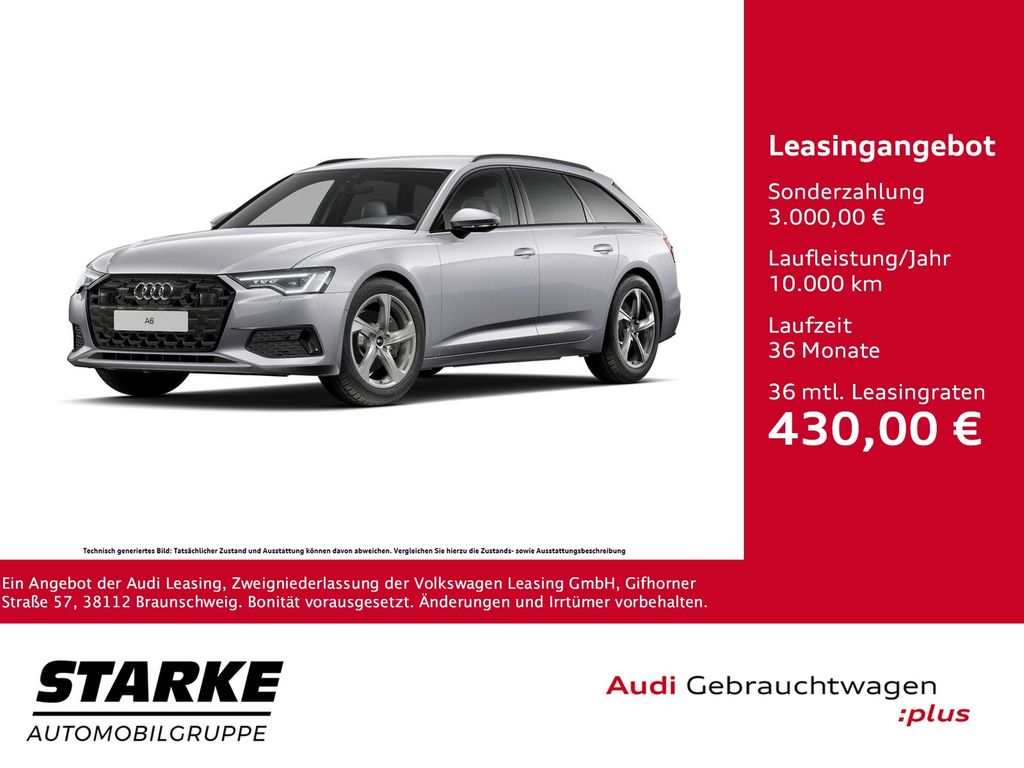 Audi A6 2025