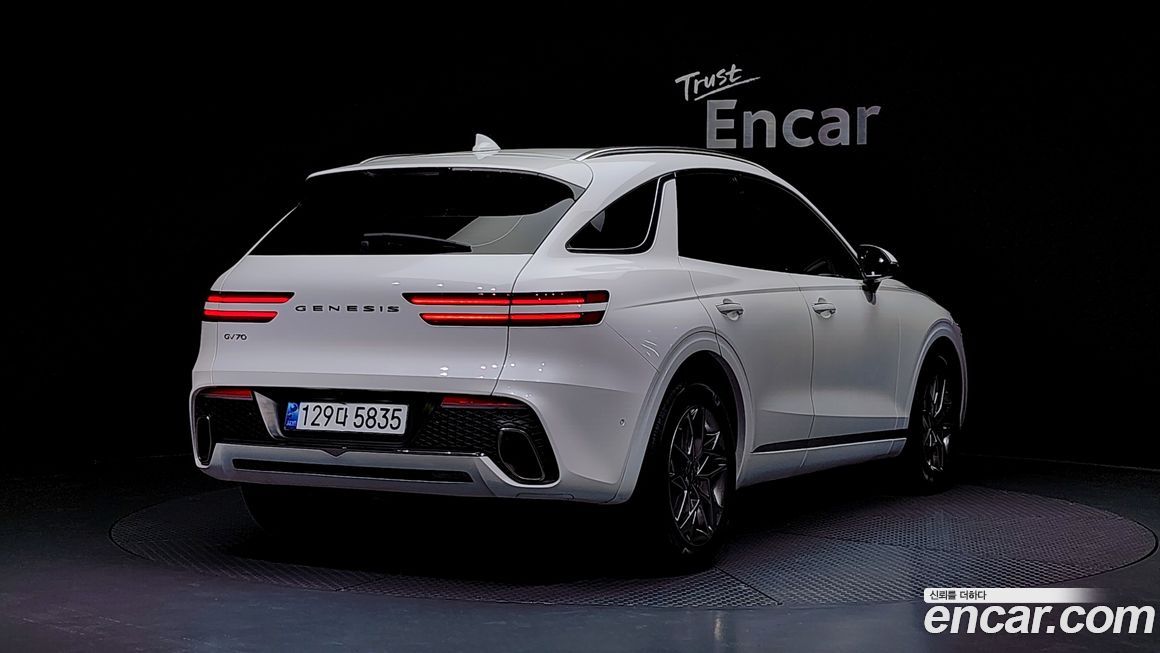 Genesis GV70 2022