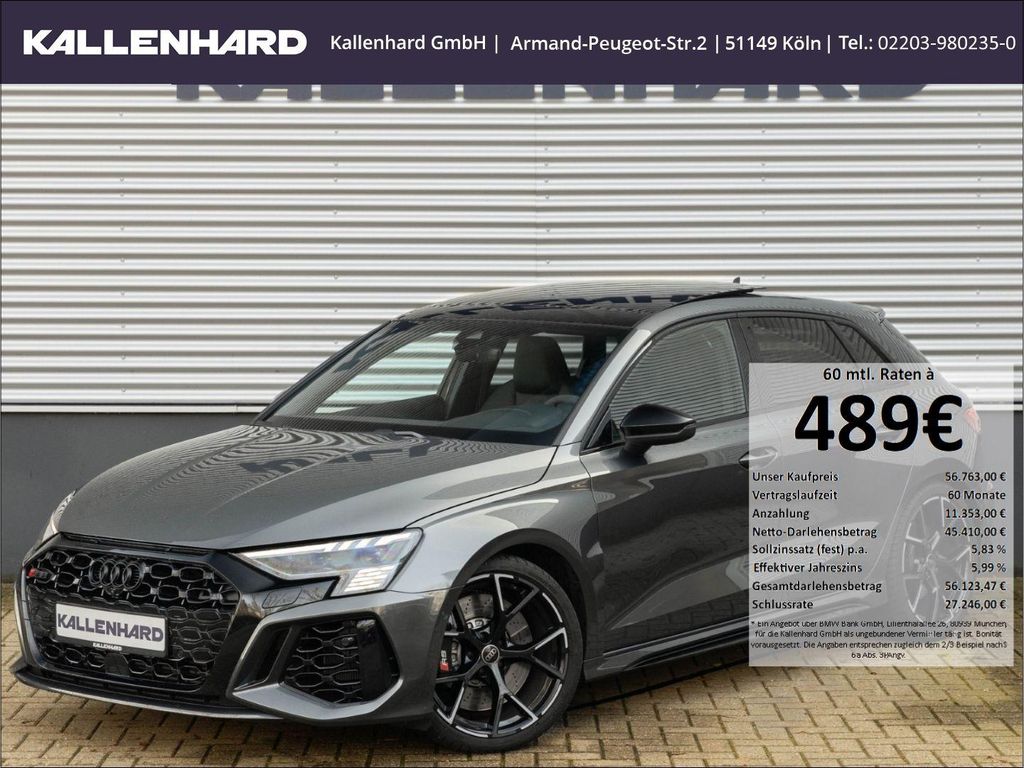 Audi RS3 2024