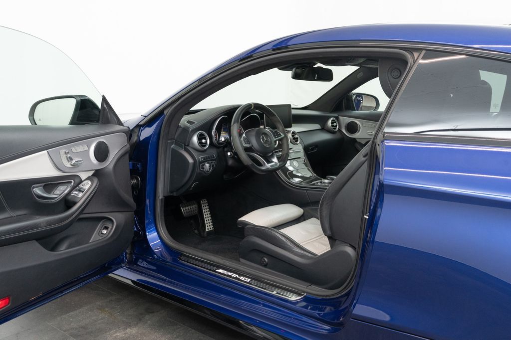 Mercedes-Benz C 63 AMG 2018