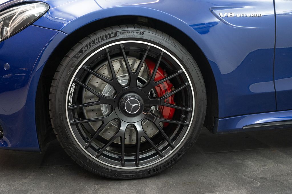 Mercedes-Benz C 63 AMG 2018