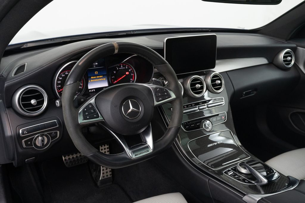 Mercedes-Benz C 63 AMG 2018