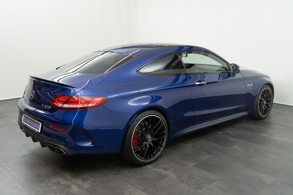 Mercedes-Benz C 63 AMG 2018
