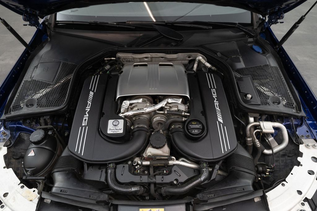 Mercedes-Benz C 63 AMG 2018