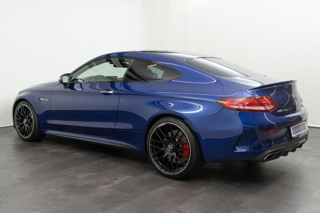 Mercedes-Benz C 63 AMG 2018