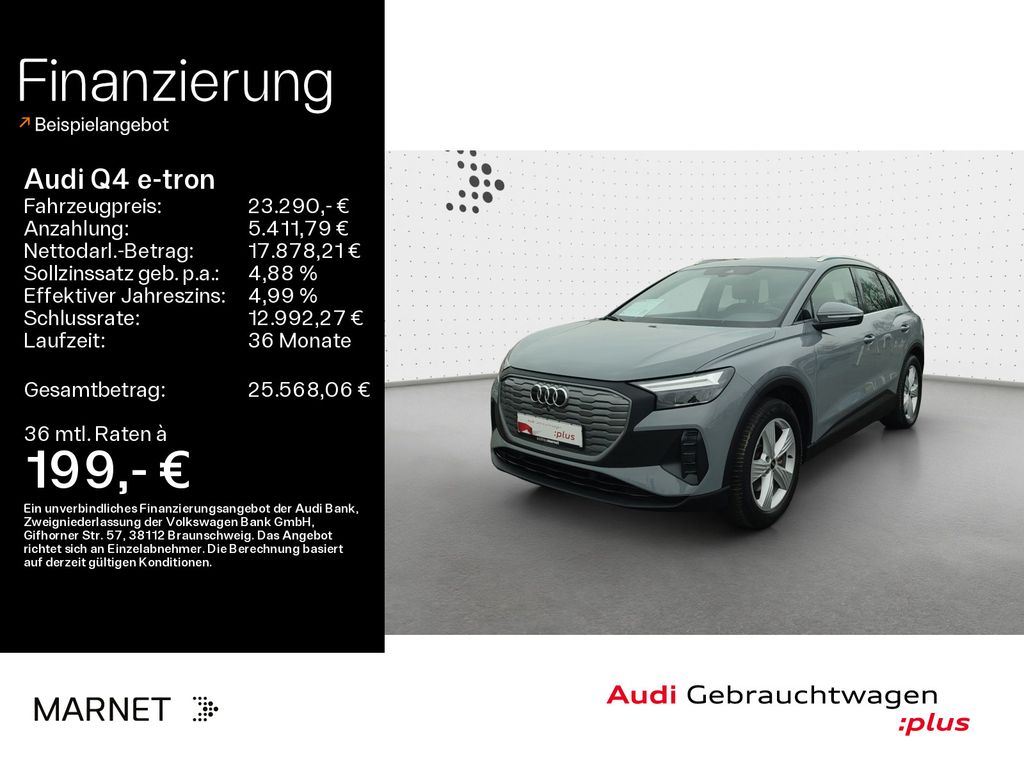 Audi Q4 e-tron 2021