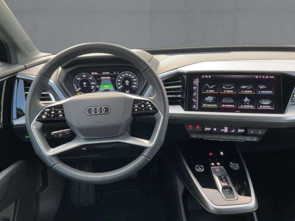 Audi Q4 e-tron 2025