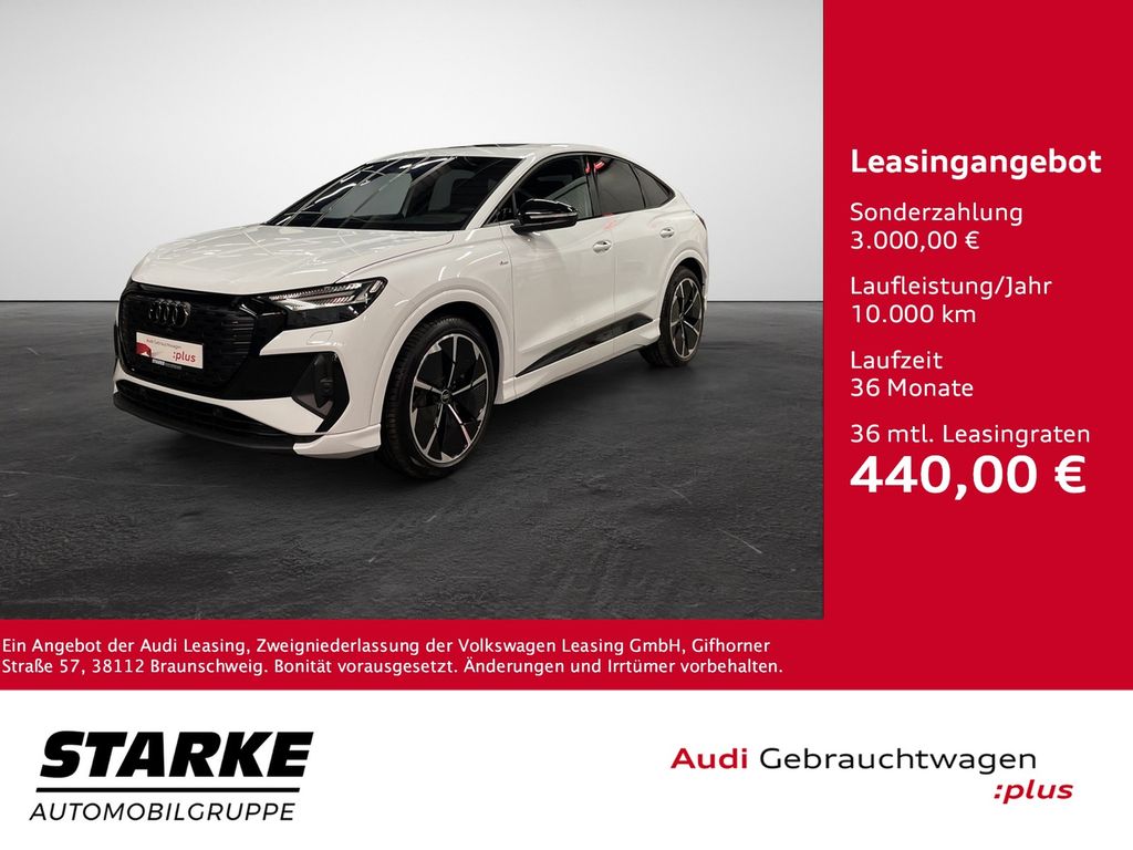 Audi Q4 e-tron 2025