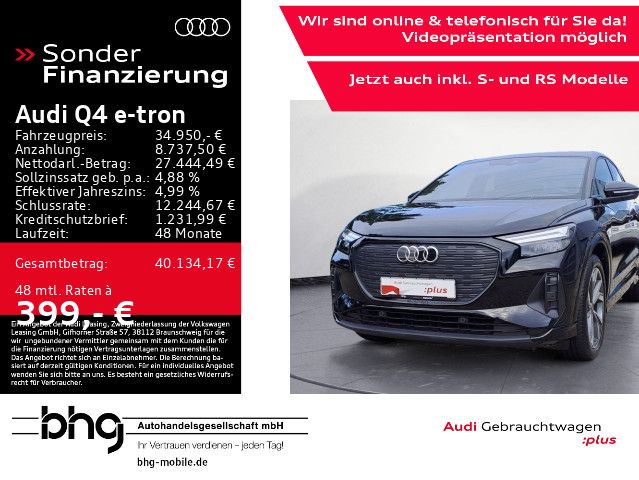 Audi Q4 e-tron 2022