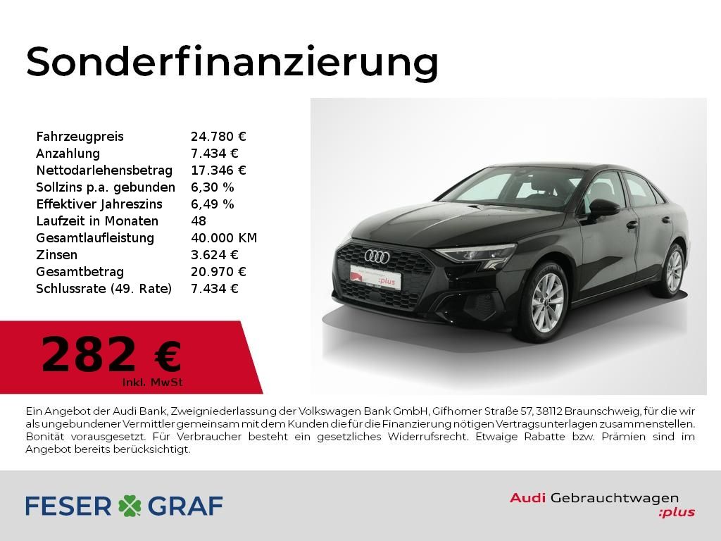 Audi A3 2022