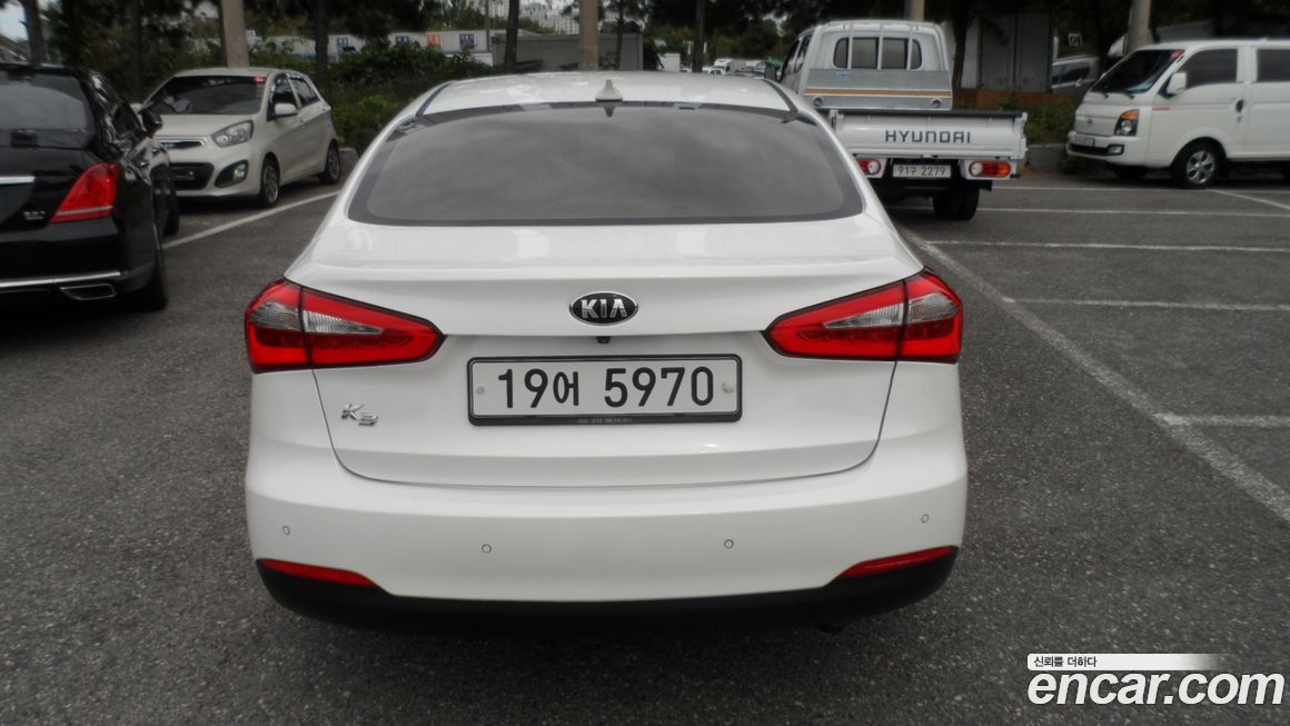 Kia K3 2014