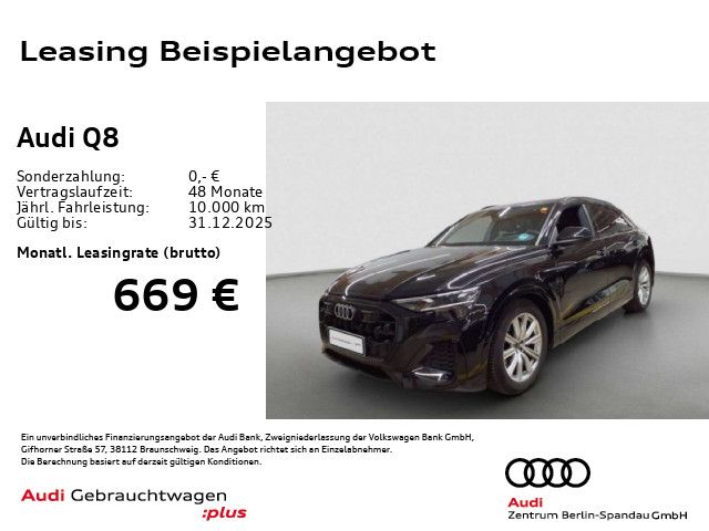 Audi Q8 2025