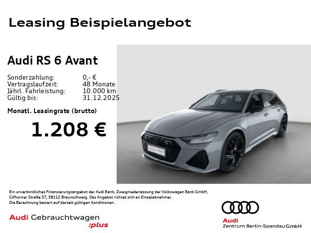 Audi RS6 2024