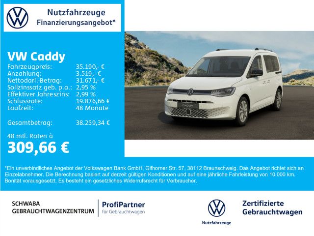 Volkswagen Caddy 2025