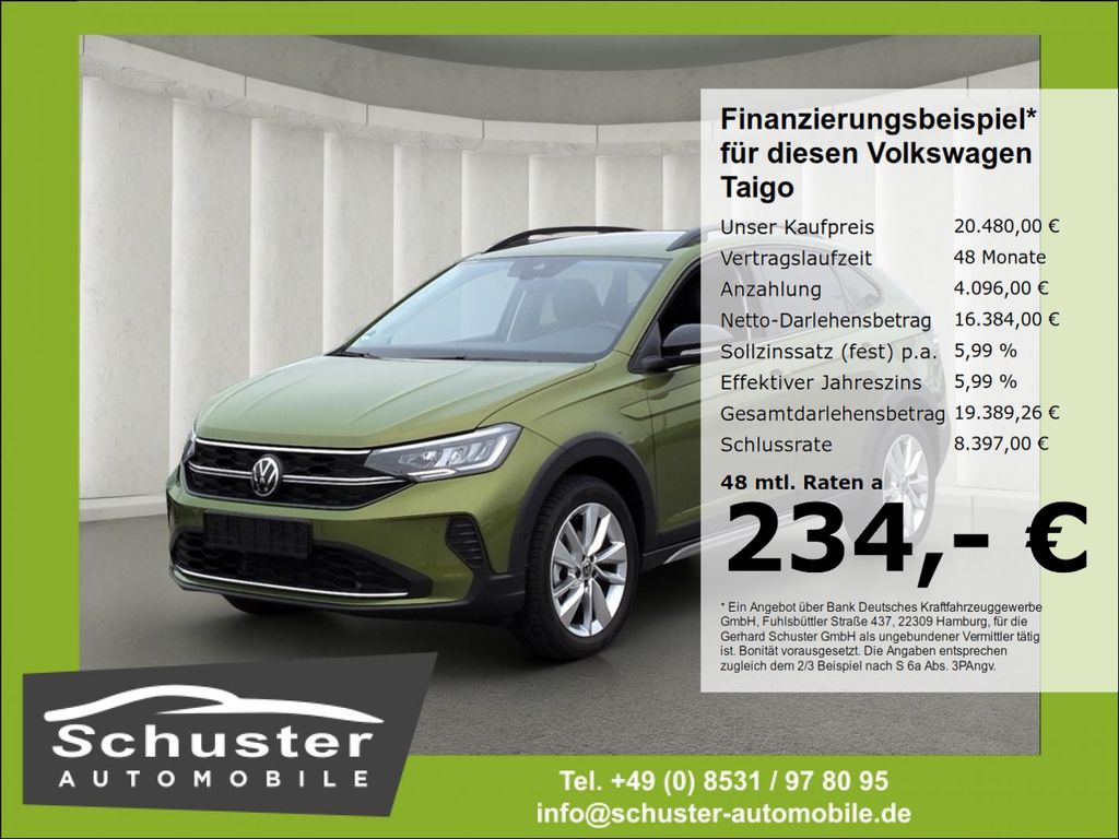 Volkswagen Taigo 2025