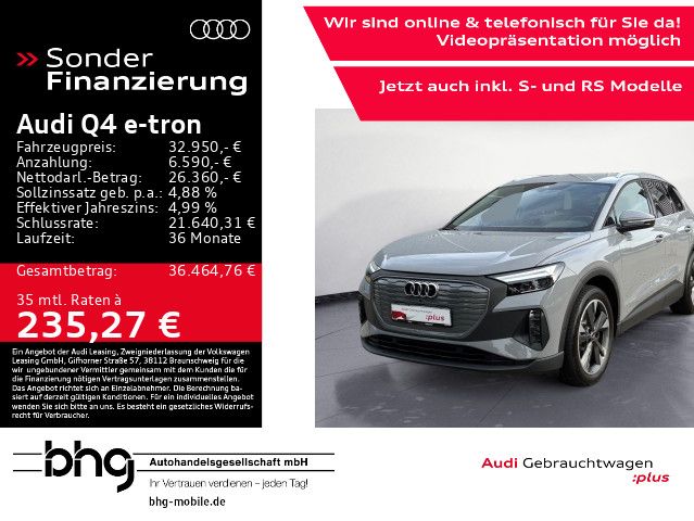 Audi Q4 e-tron 2023