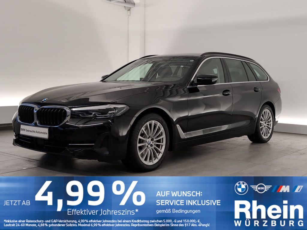 BMW 520 2022