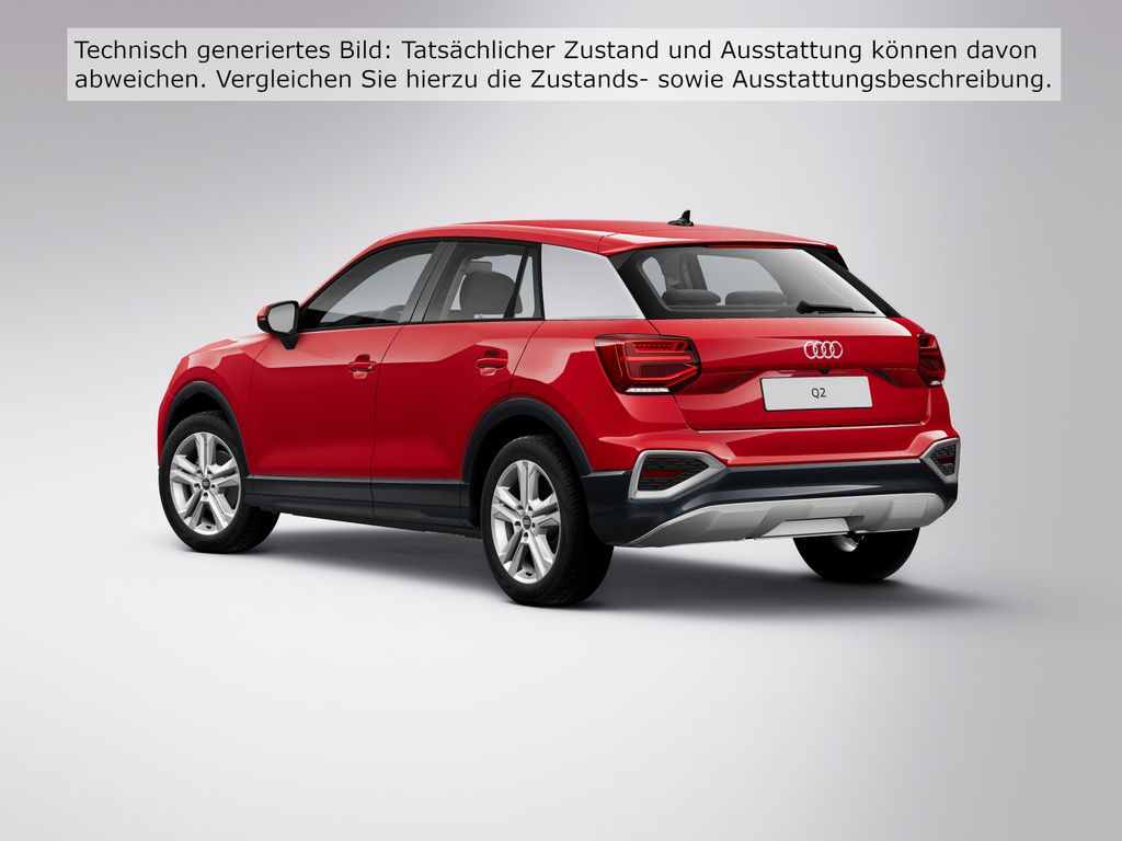 Audi Q2 2022