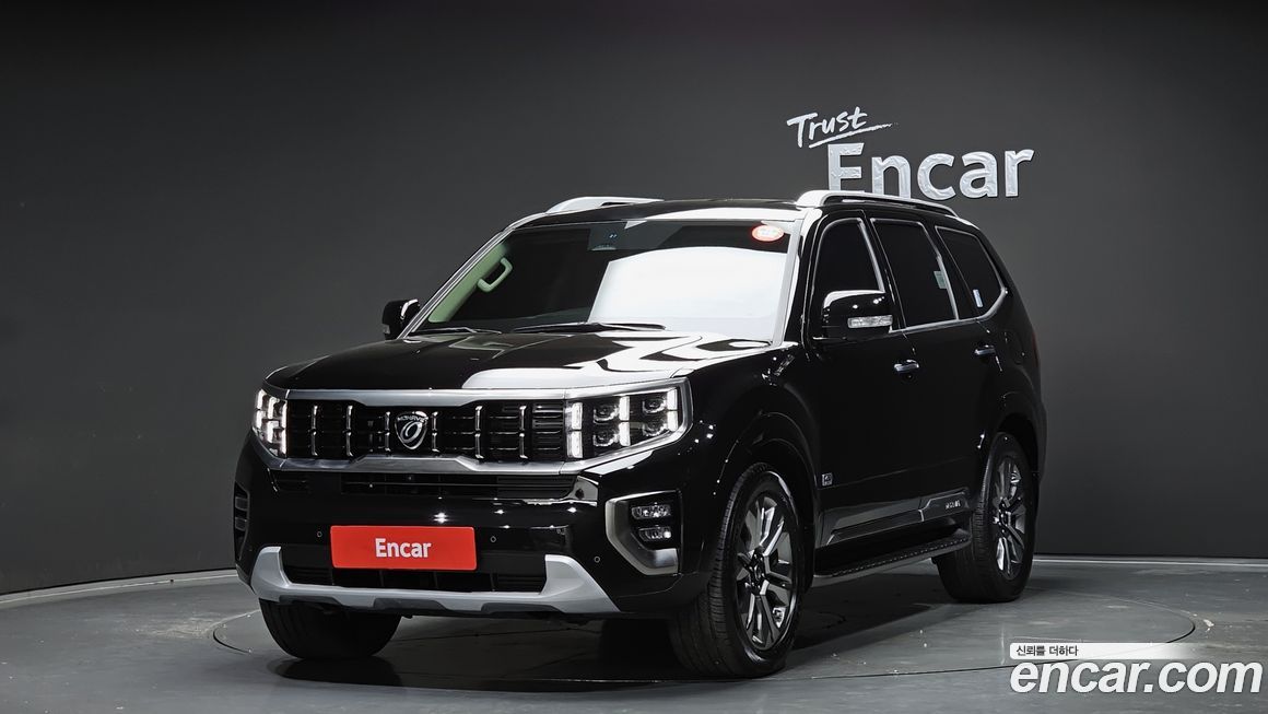 Kia Mohave 2021