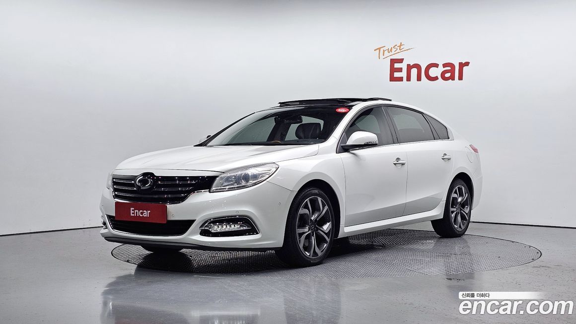 Renault-KoreaSamsung SM7 2015