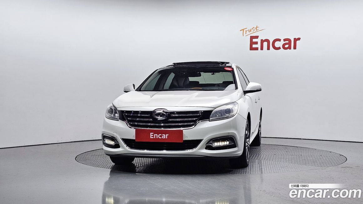 Renault-KoreaSamsung SM7 2015