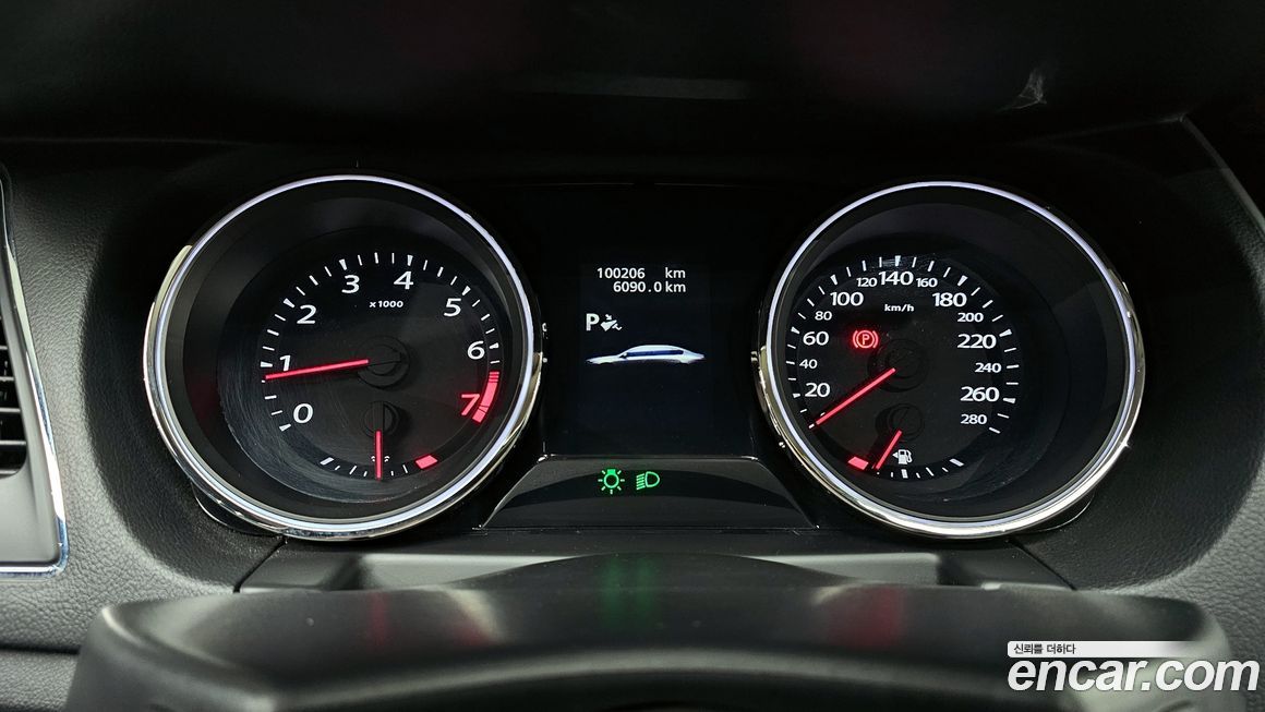 Renault-KoreaSamsung SM7 2015