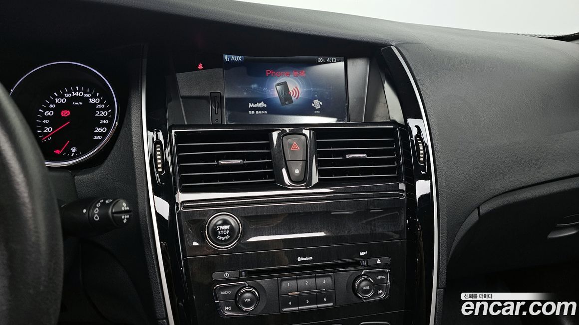 Renault-KoreaSamsung SM7 2015