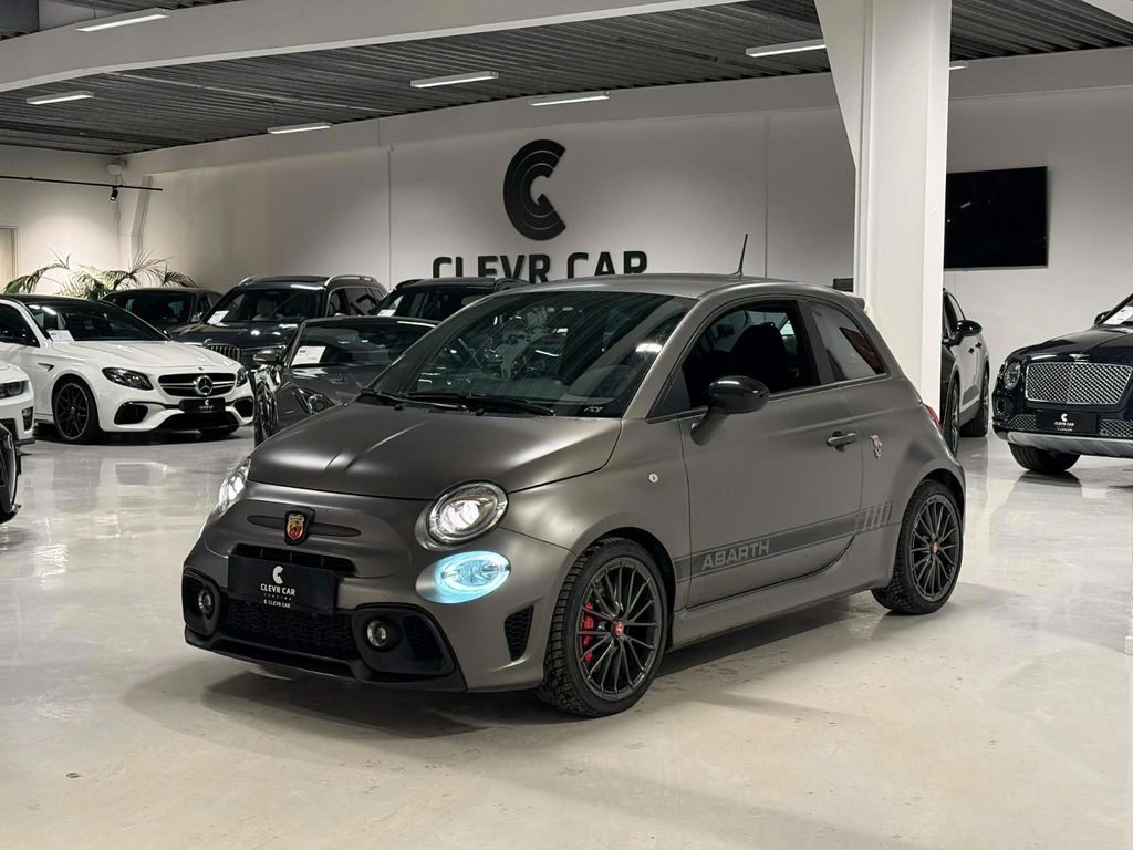 Abarth 595 Competizione 2022