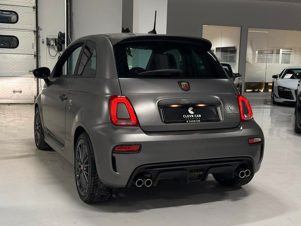 Abarth 595 Competizione 2022