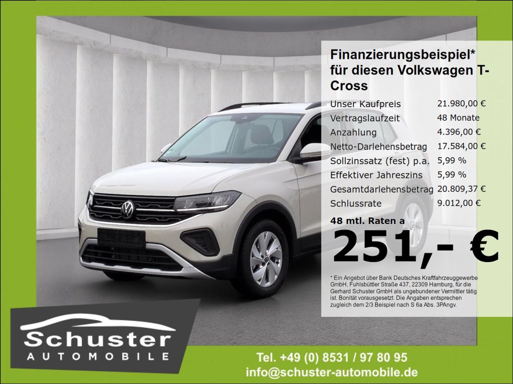 Volkswagen T-Cross 2024