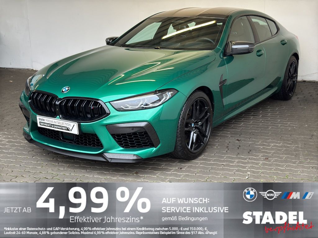BMW M8 2025