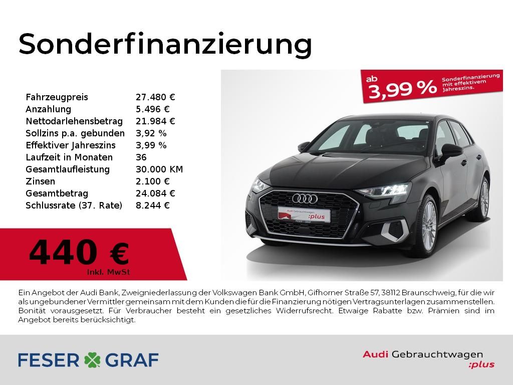 Audi A3 2023