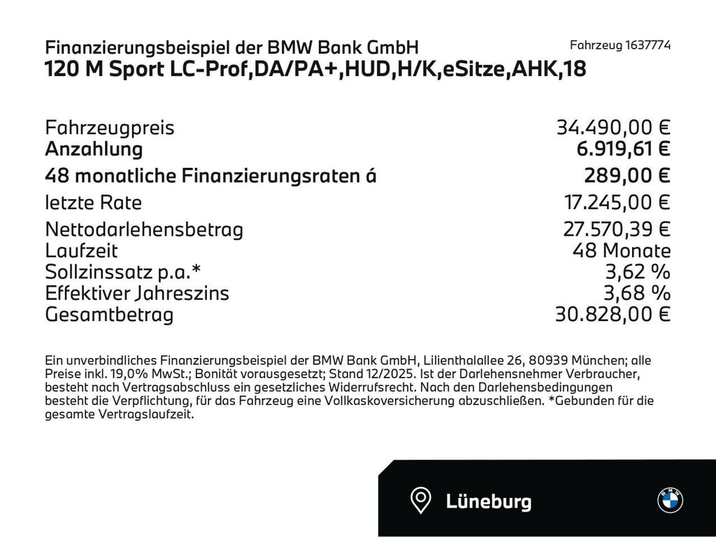BMW 120 2024