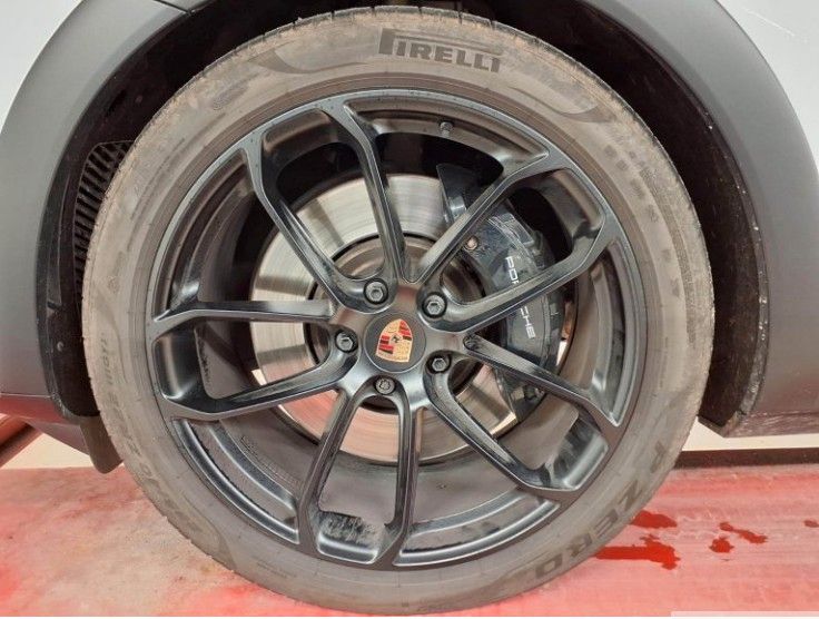 Porsche Cayenne 2024