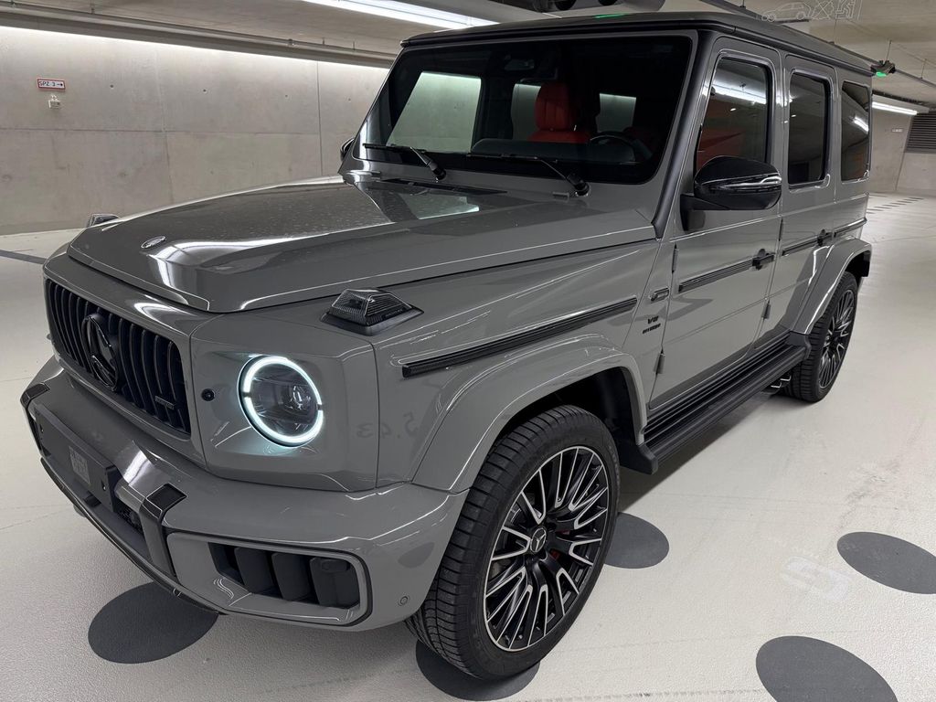 Mercedes-Benz G 63 AMG 2025