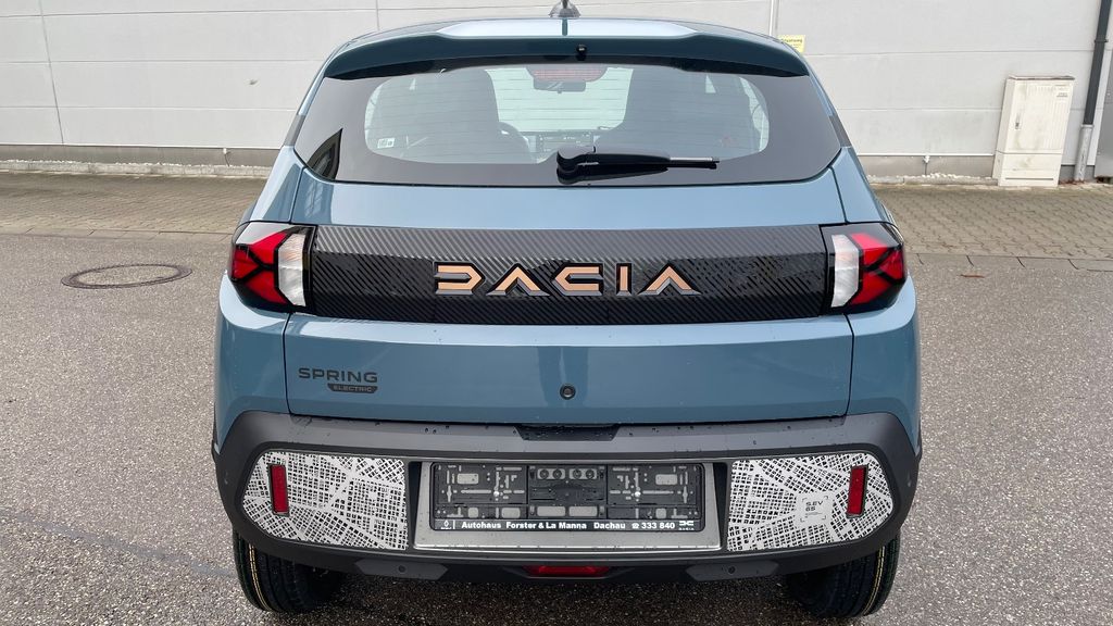 Dacia Spring 2025