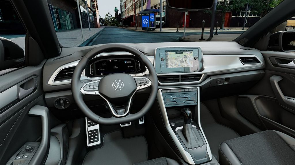Volkswagen T-Roc 2025