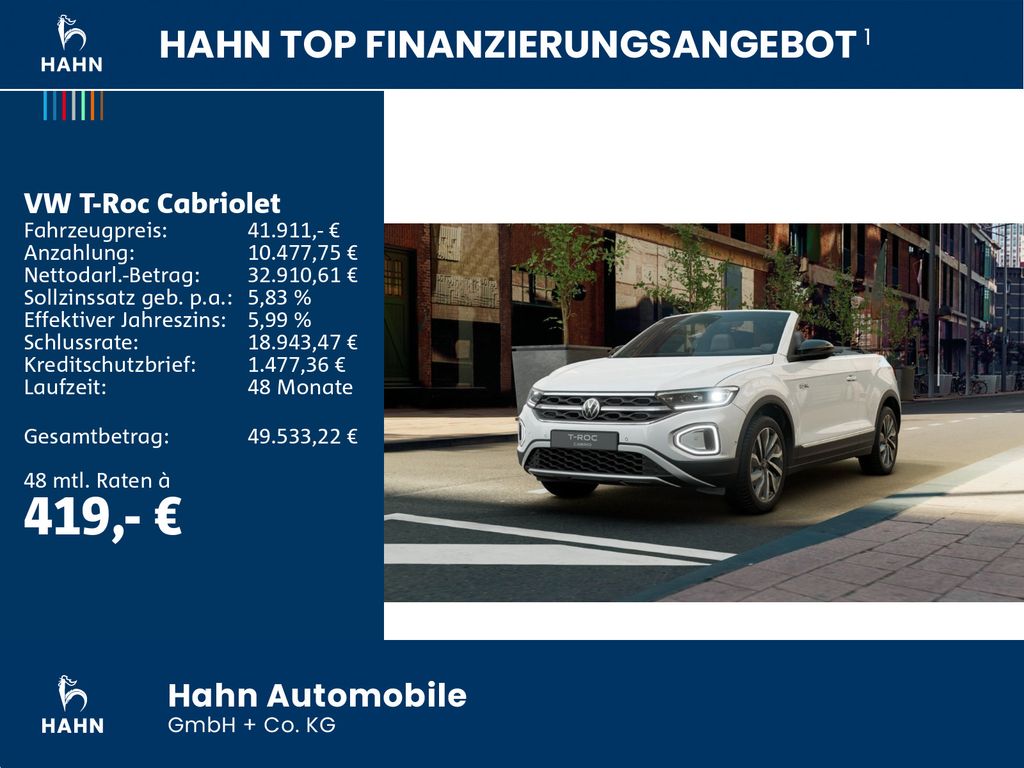 Volkswagen T-Roc 2025