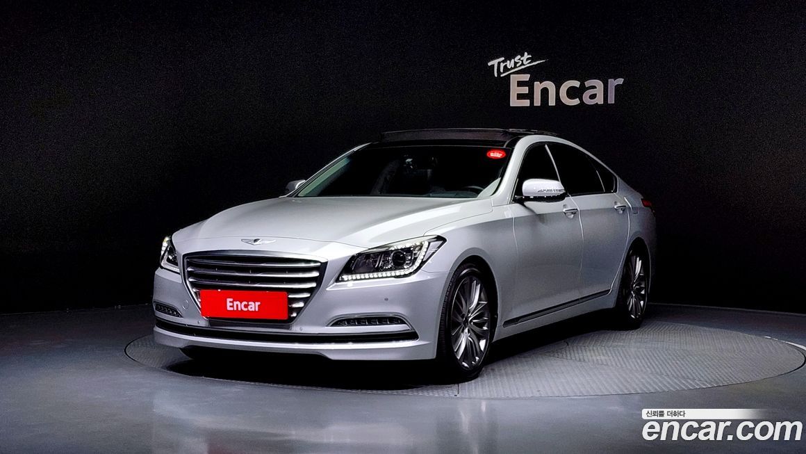 Hyundai Genesis 2016