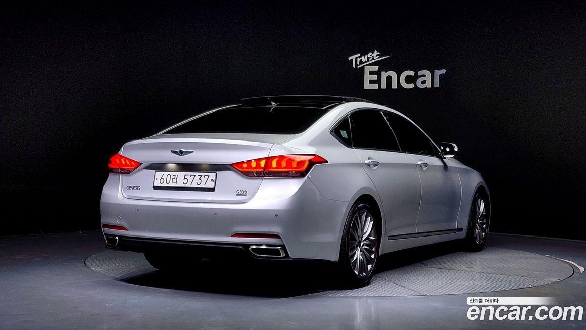 Hyundai Genesis 2016