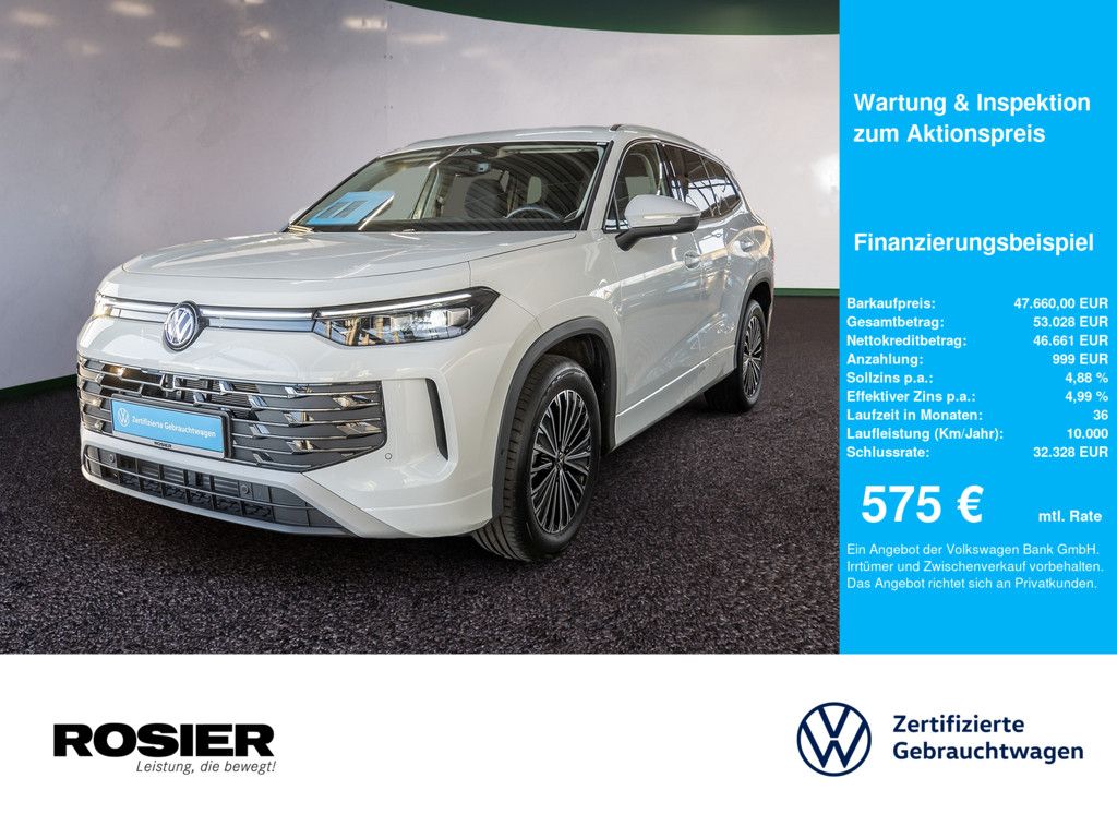 Volkswagen Tayron 2025