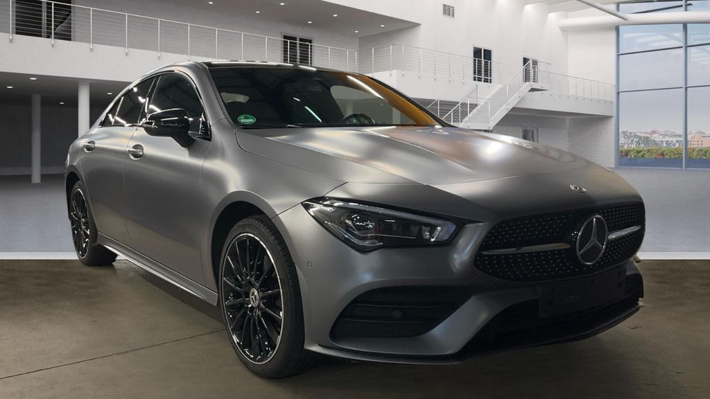 Mercedes-Benz CLA 250 2021