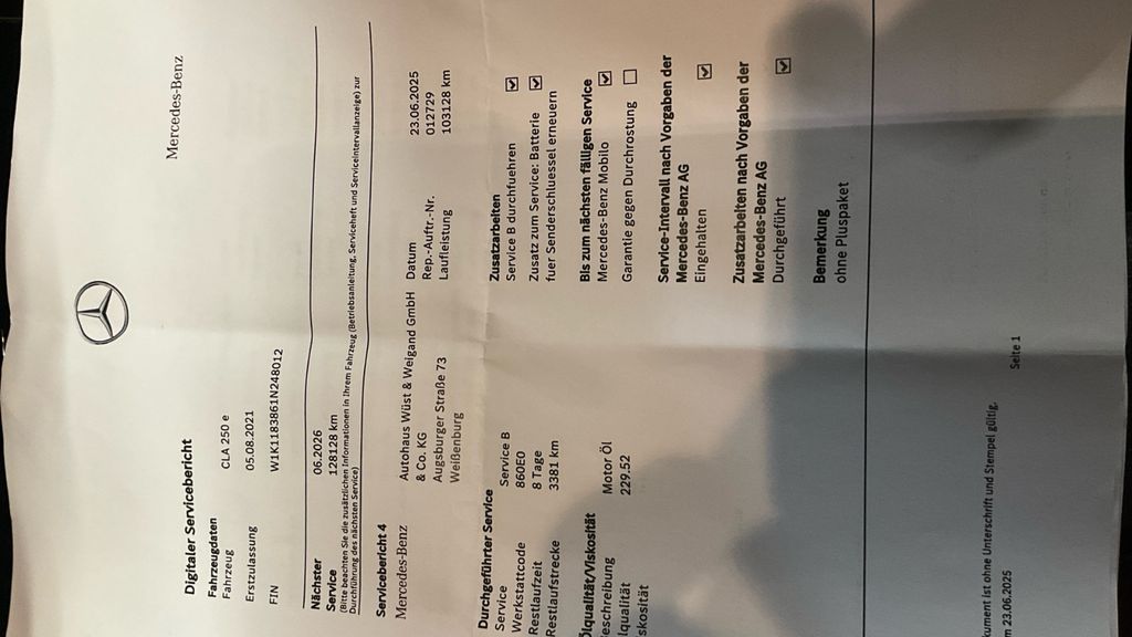 Mercedes-Benz CLA 250 2021