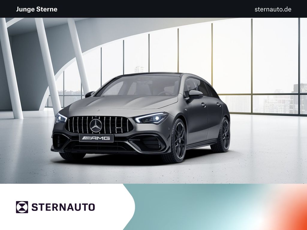 Mercedes-Benz CLA 45 AMG Shooting Brake 2021