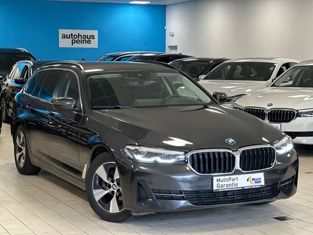 BMW 520 2022