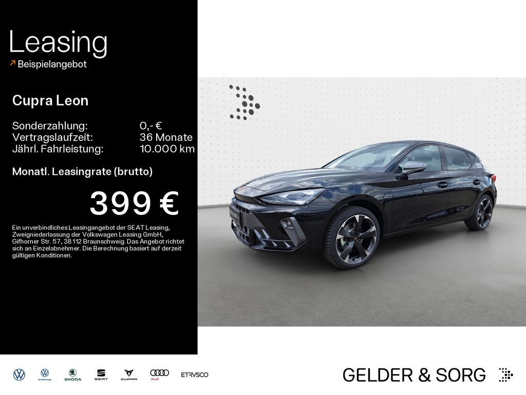 Cupra Leon 2025