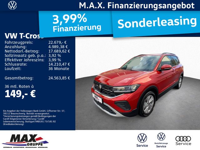 Volkswagen T-Cross 2025