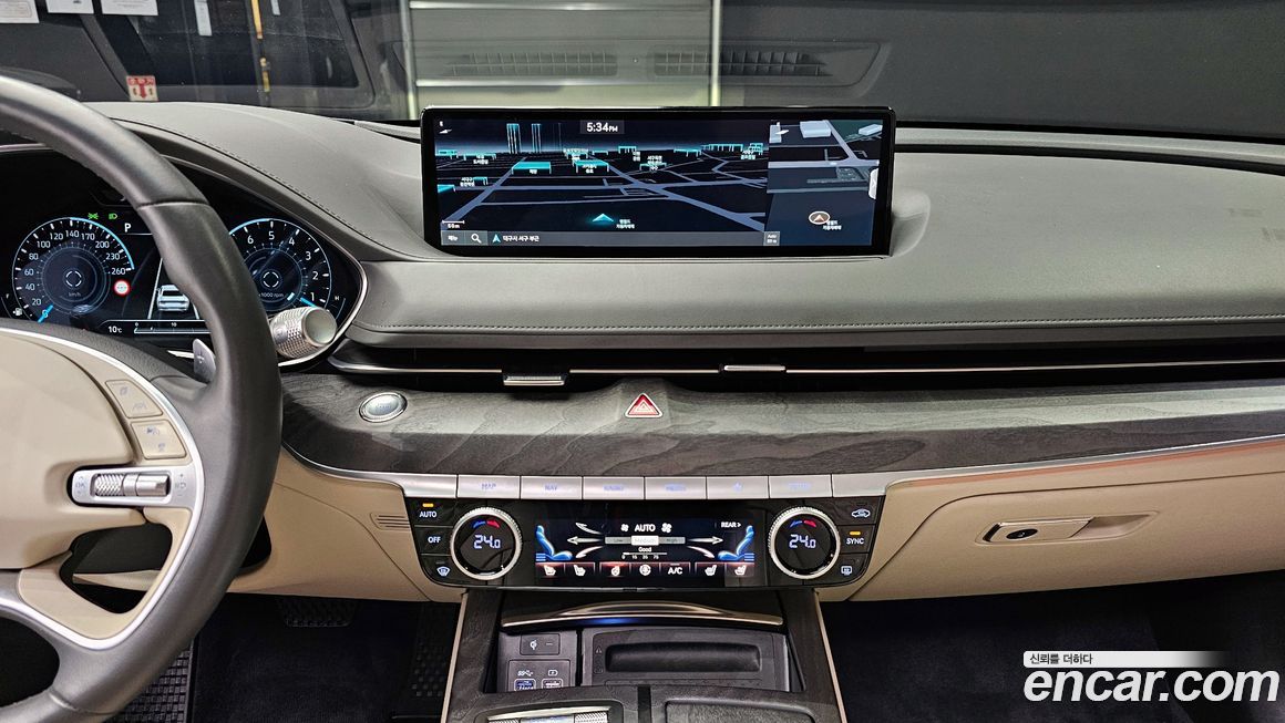 Genesis G80 2022